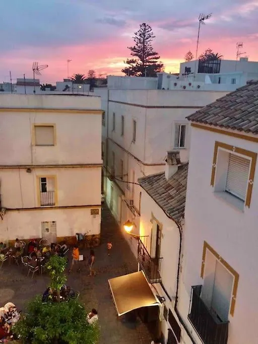 Aguamarina Casco Historico Terraza Tarifa Apartment