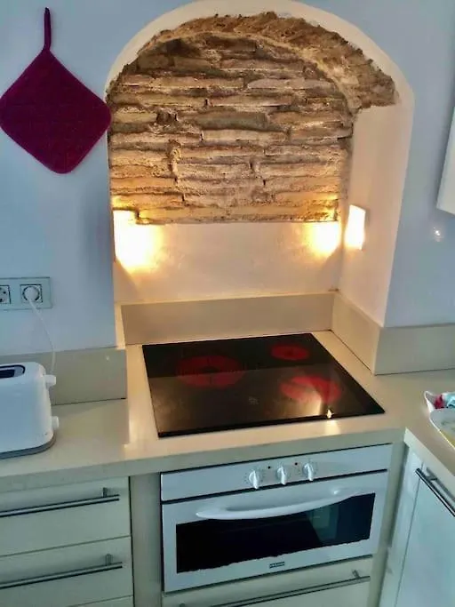 Aguamarina Casco Historico Terraza Tarifa Appartement