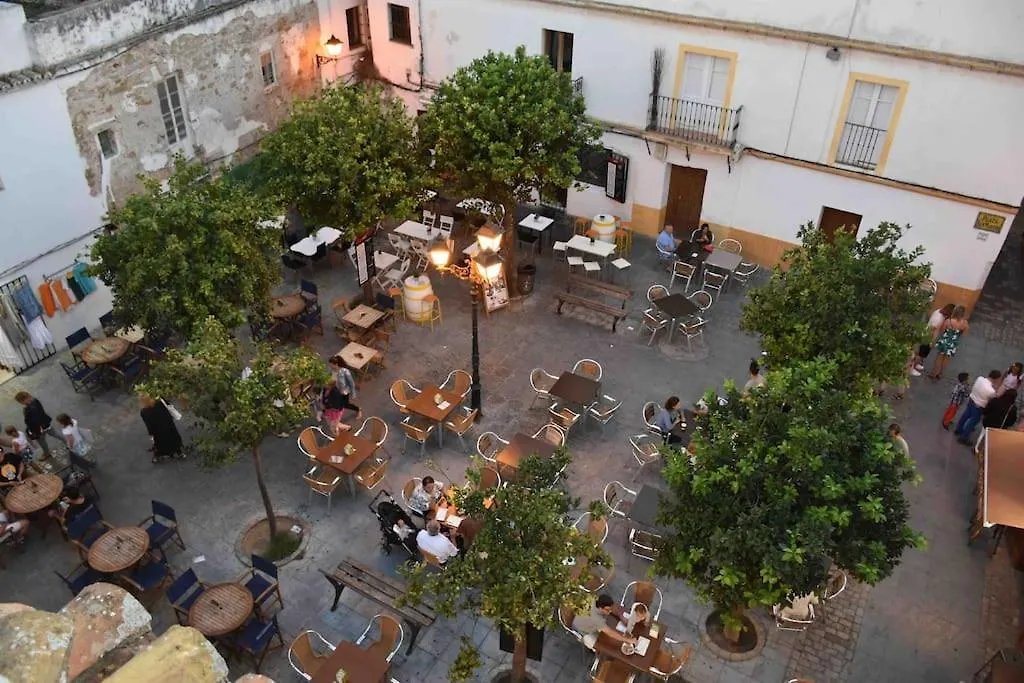 Aguamarina Casco Historico Terraza Tarifa Appartement